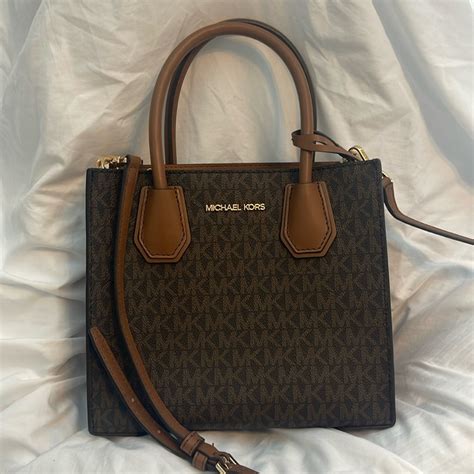 michael kors mercer logo tote